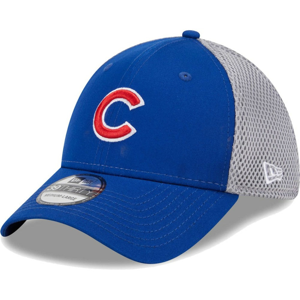 Chicago Cubs New Era Team Neo 39THIRTY Flex Hat Lifestyle