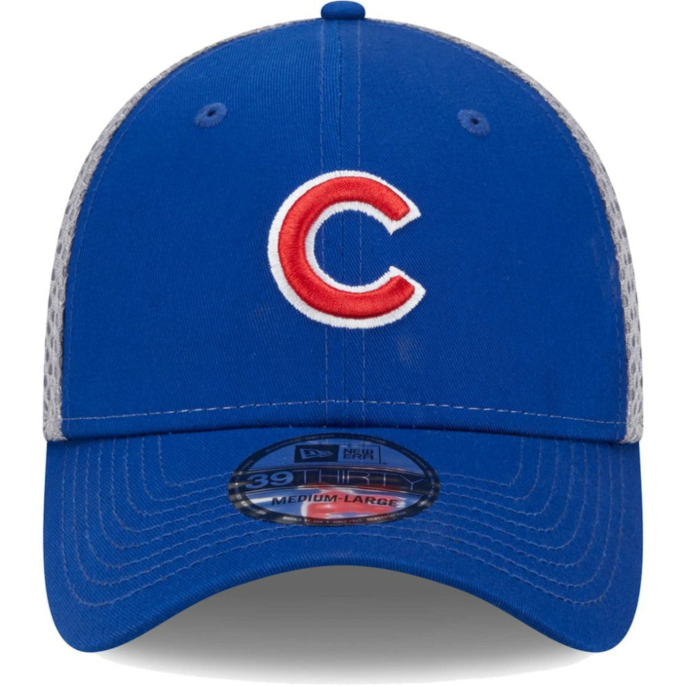 Chicago Cubs New Era Team Neo 39THIRTY Flex Hat Lifestyle