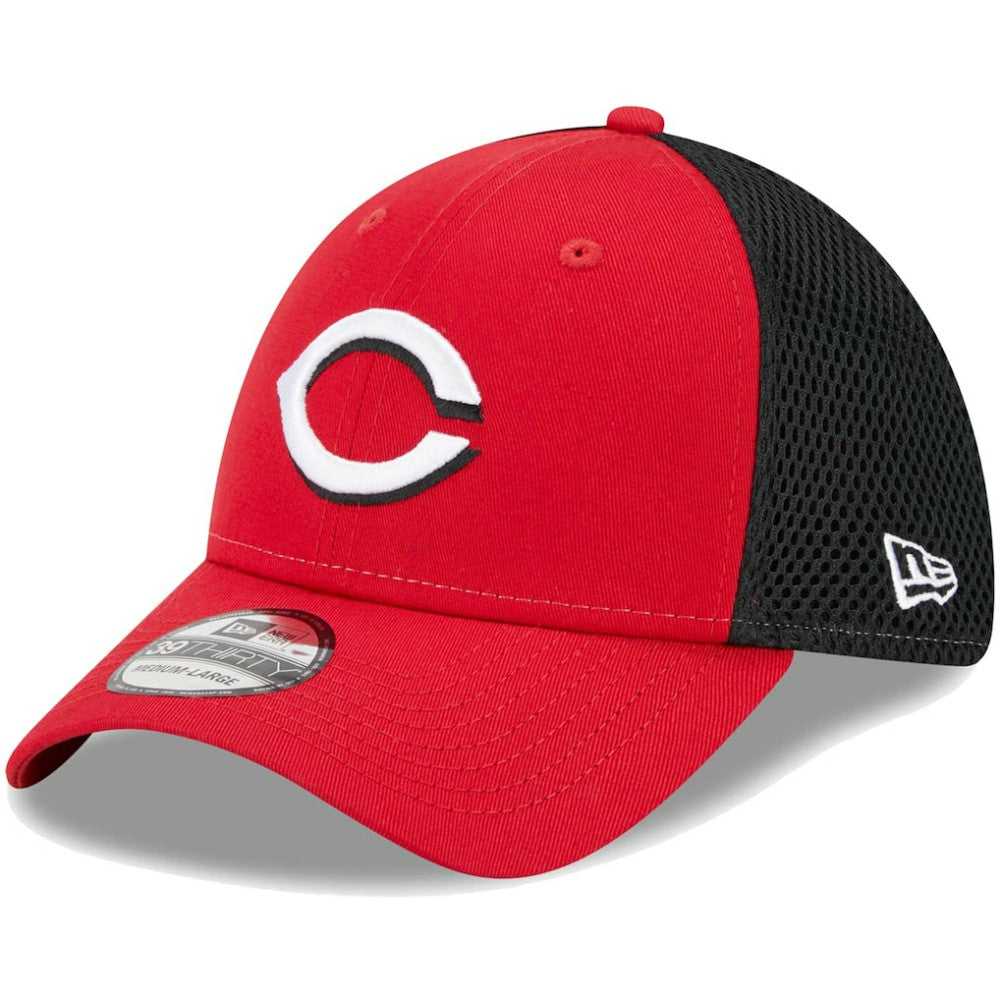 Cincinnati Reds New Era Team Neo 39THIRTY Flex Hat Clearance