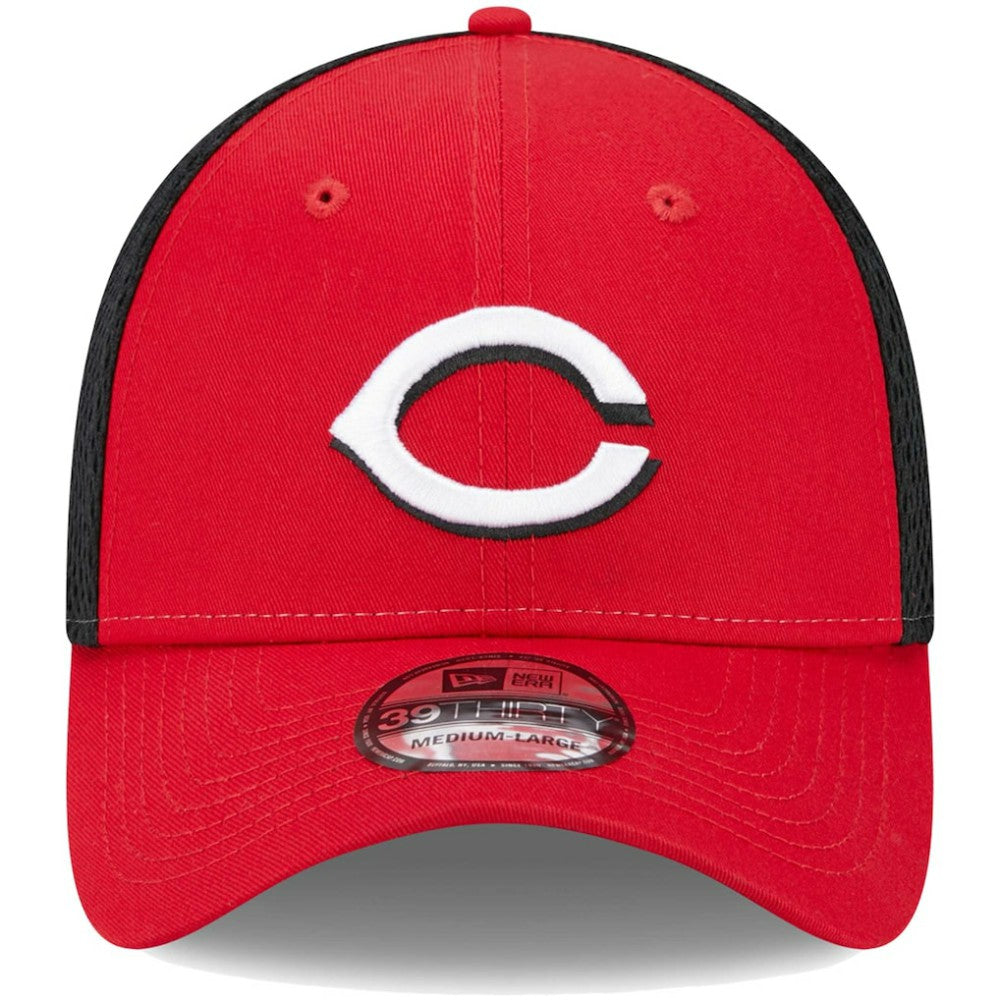 Cincinnati Reds New Era Team Neo 39THIRTY Flex Hat Clearance