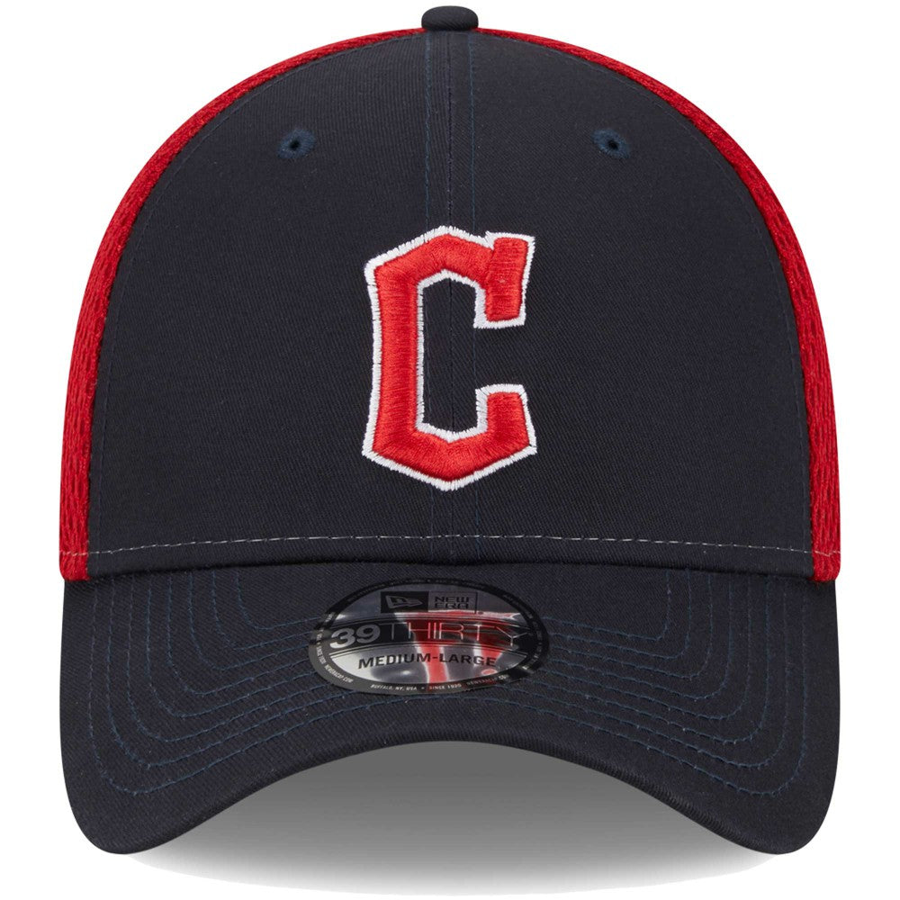 Cleveland Guardians New Era Team Neo 39THIRTY Flex Hat On Sale