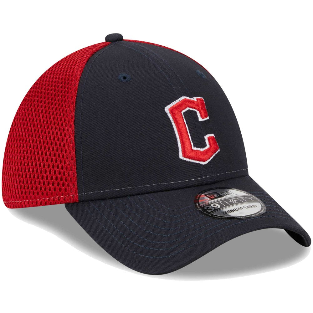 Cleveland Guardians New Era Team Neo 39THIRTY Flex Hat On Sale