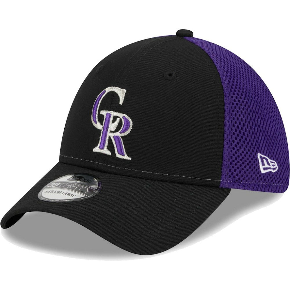 Colorado Rockies New Era Team Neo 39THIRTY Flex Hat for sale