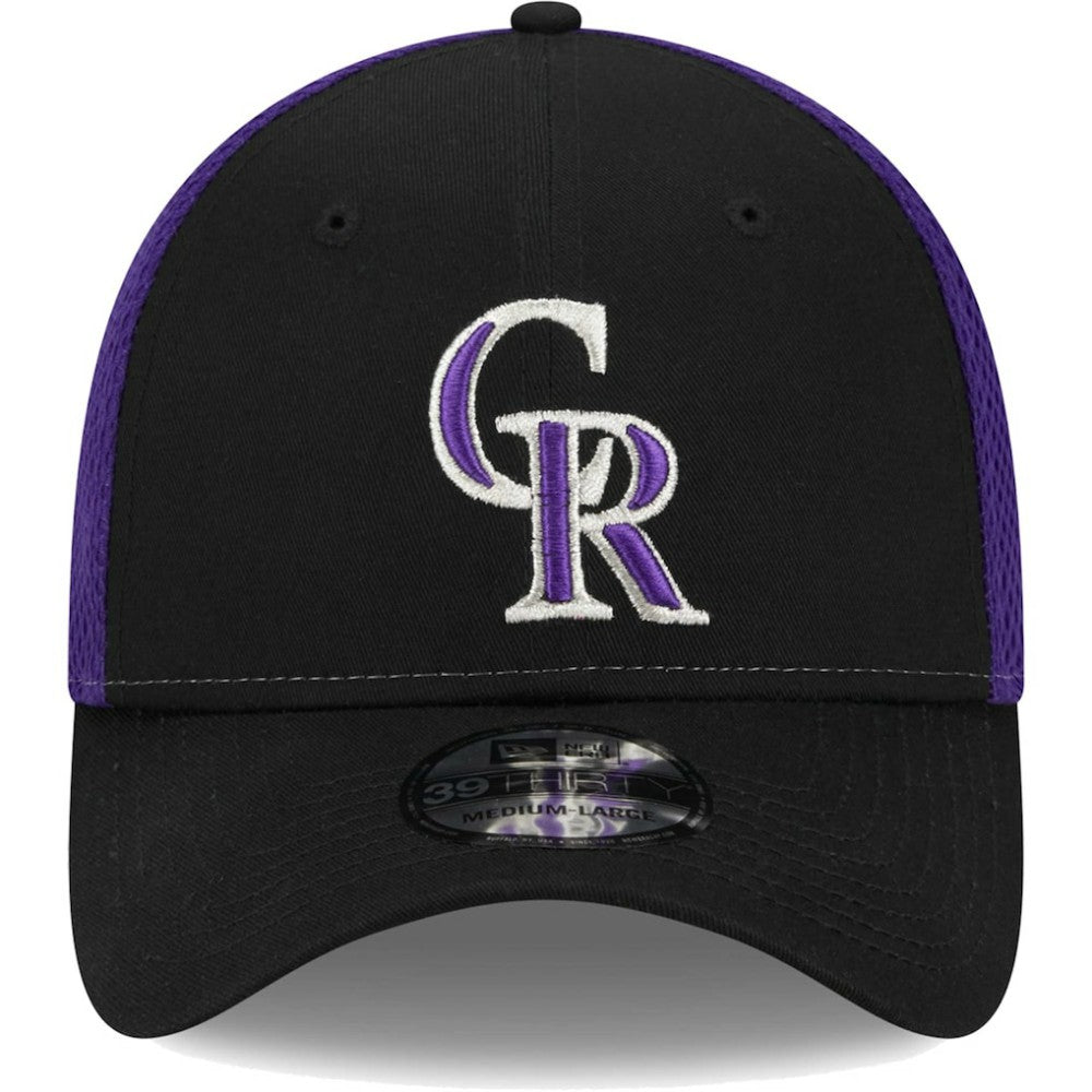 Colorado Rockies New Era Team Neo 39THIRTY Flex Hat for sale