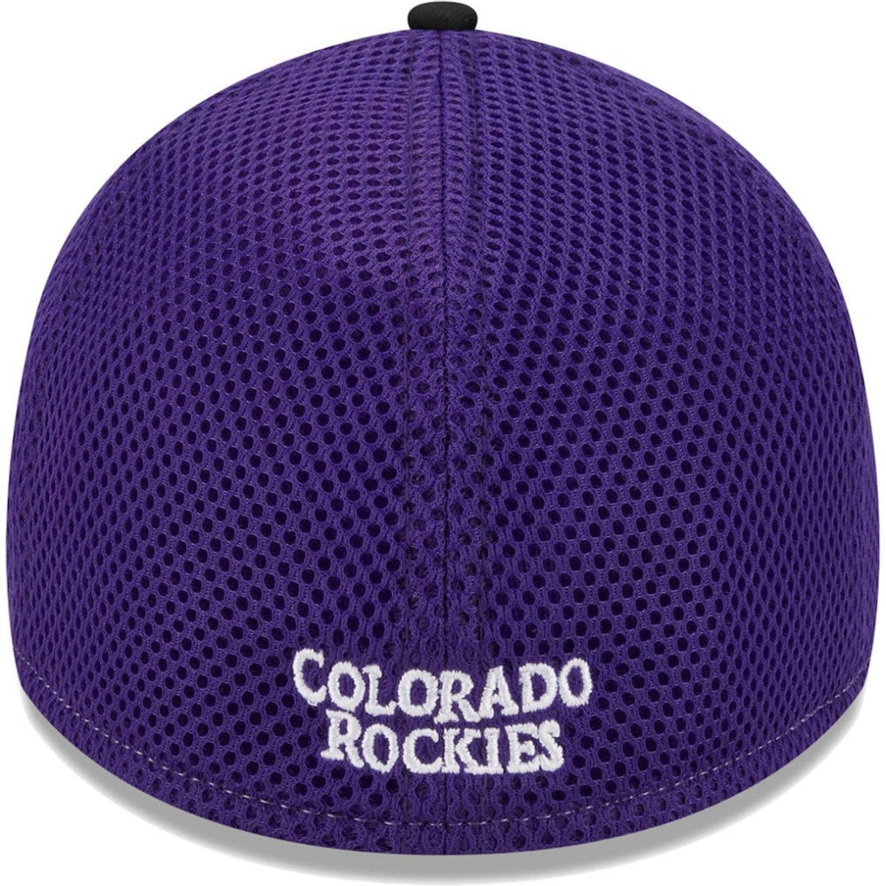 Colorado Rockies New Era Team Neo 39THIRTY Flex Hat for sale