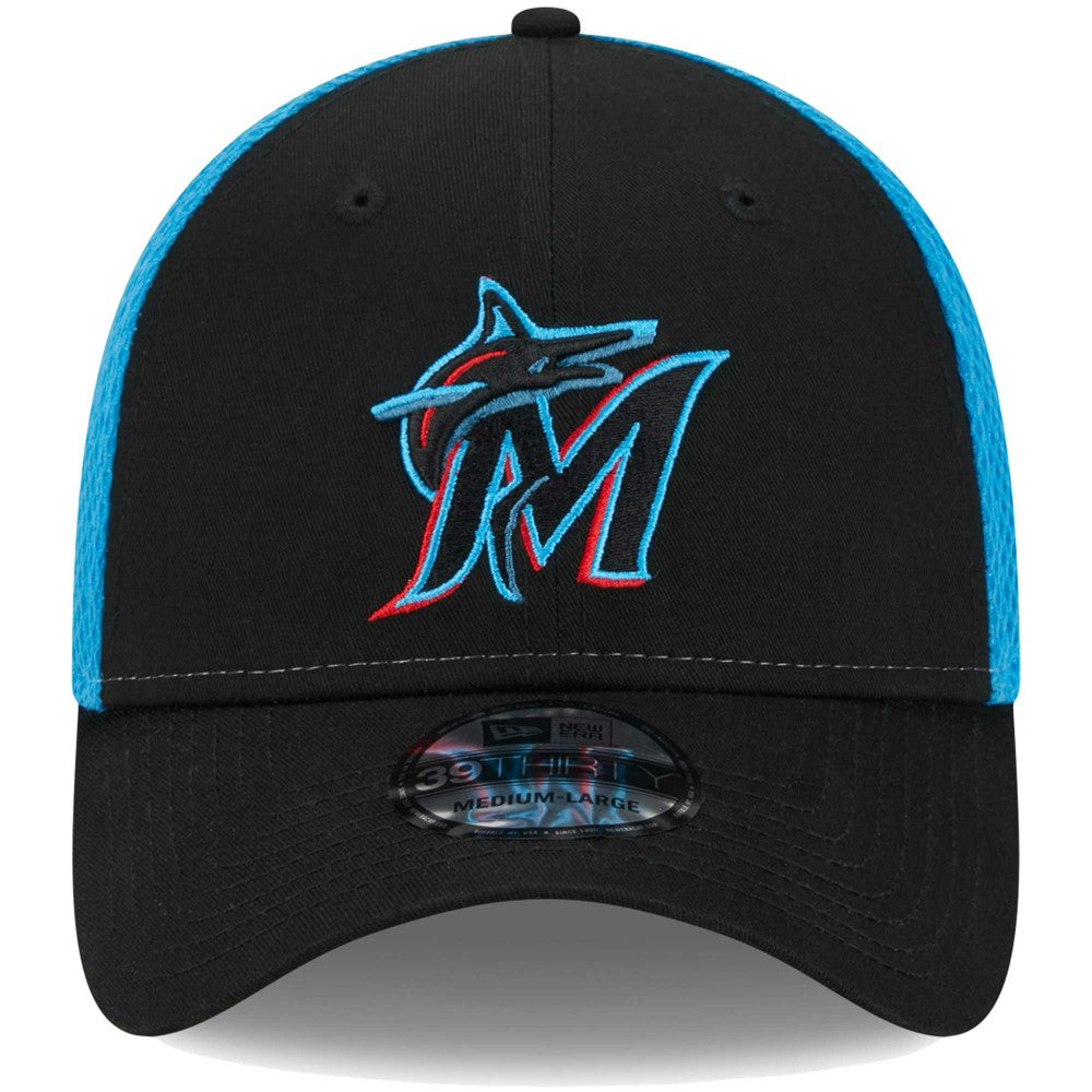 Miami Marlins New Era Team Neo 39THIRTY Flex Hat Clearance