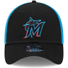 Miami Marlins New Era Team Neo 39THIRTY Flex Hat Clearance