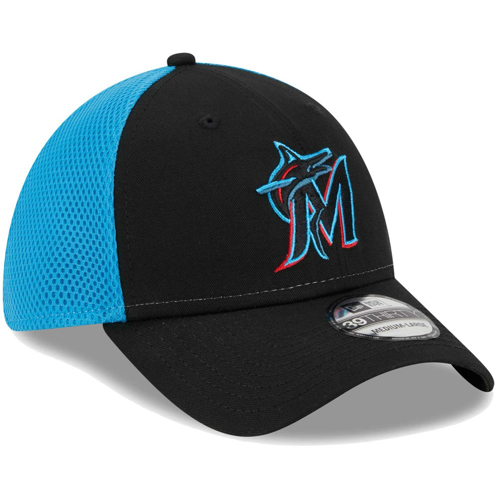Miami Marlins New Era Team Neo 39THIRTY Flex Hat Clearance
