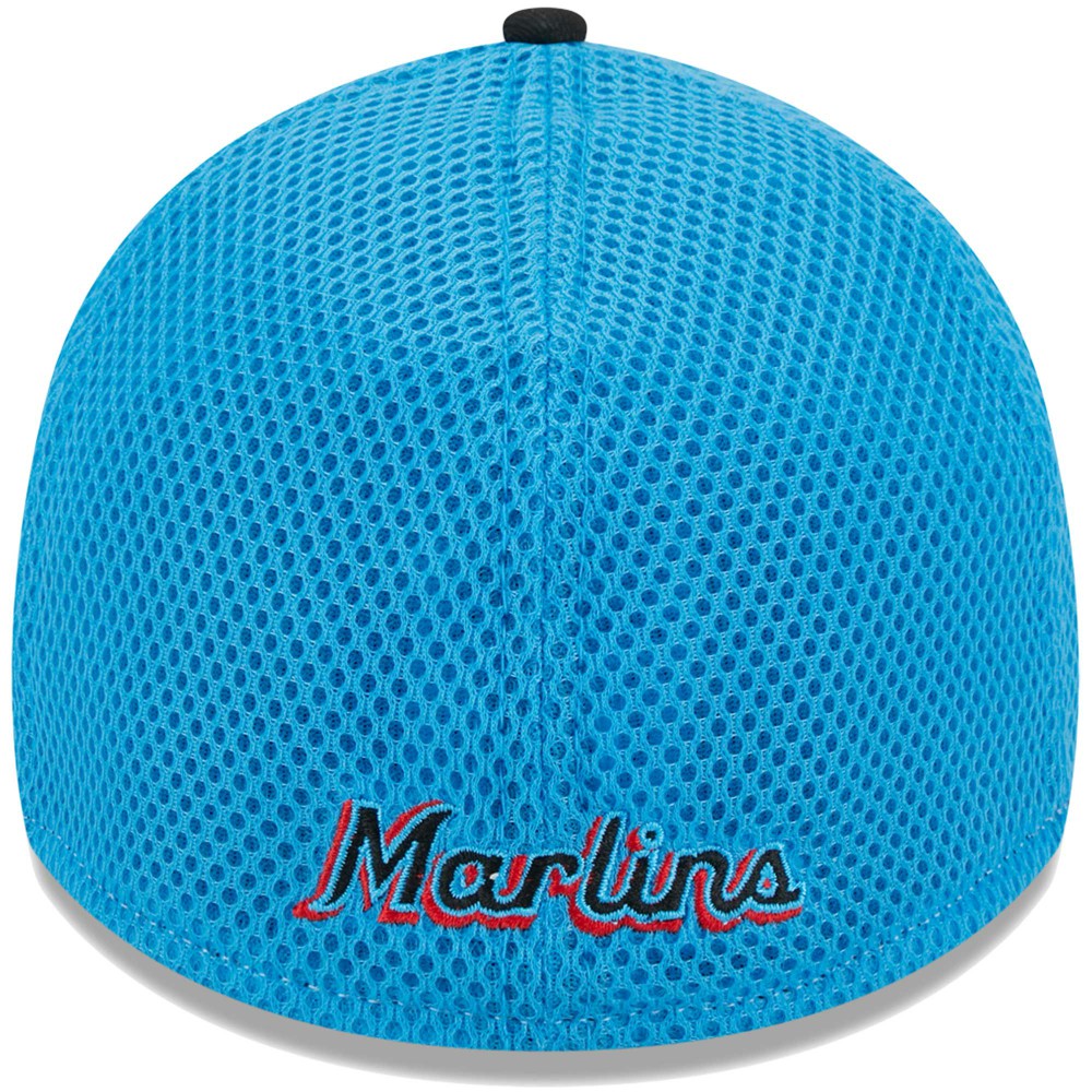 Miami Marlins New Era Team Neo 39THIRTY Flex Hat Clearance