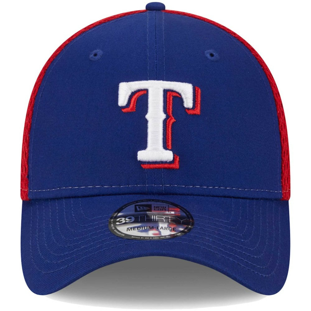 Texas Rangers New Era Team Neo 39THIRTY Flex Hat Online
