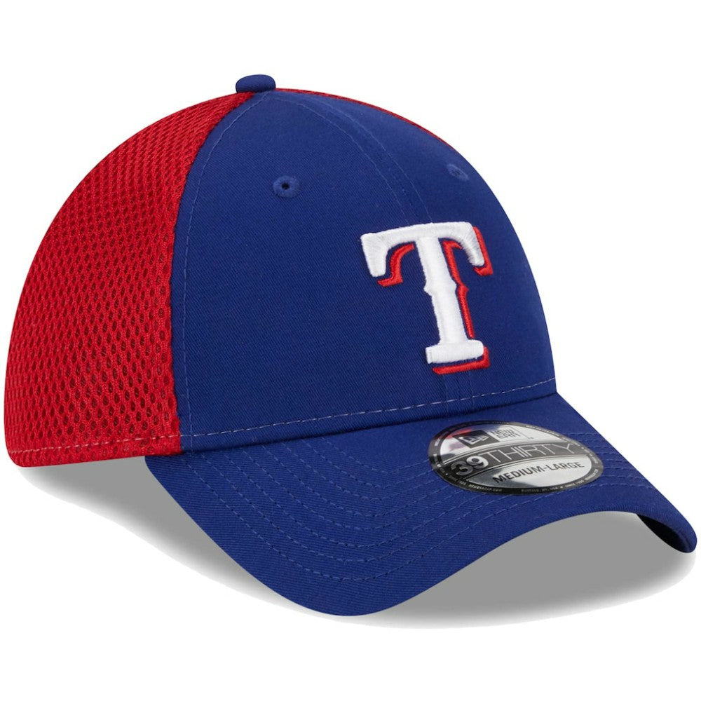 Texas Rangers New Era Team Neo 39THIRTY Flex Hat Online