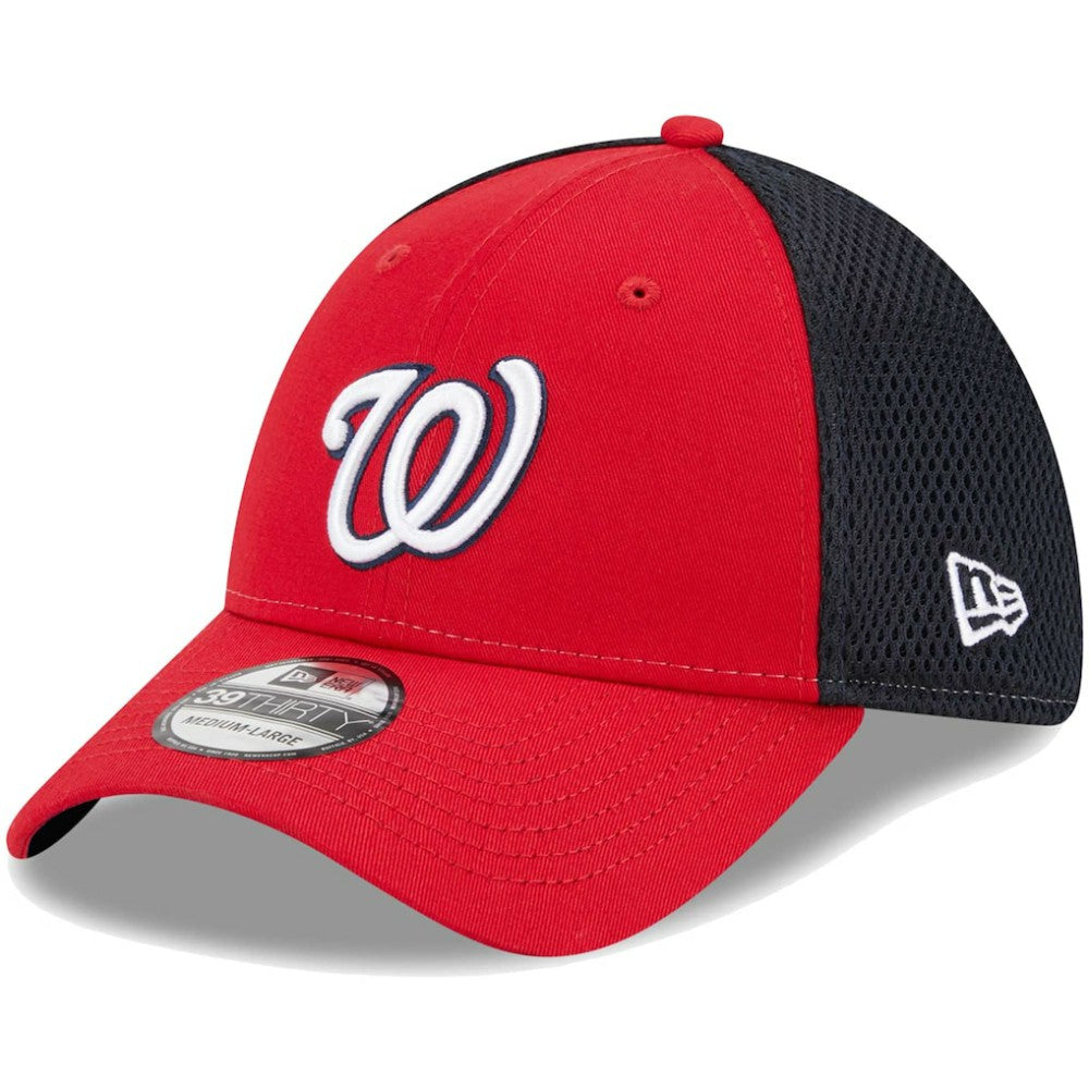 Washington Nationals New Era Team Neo 39THIRTY Flex Hat discount