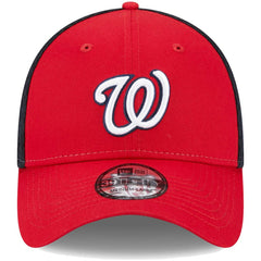 Washington Nationals New Era Team Neo 39THIRTY Flex Hat discount