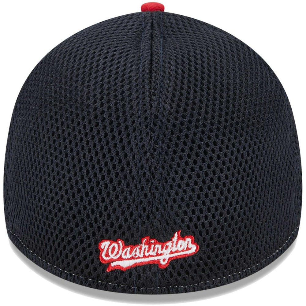 Washington Nationals New Era Team Neo 39THIRTY Flex Hat discount