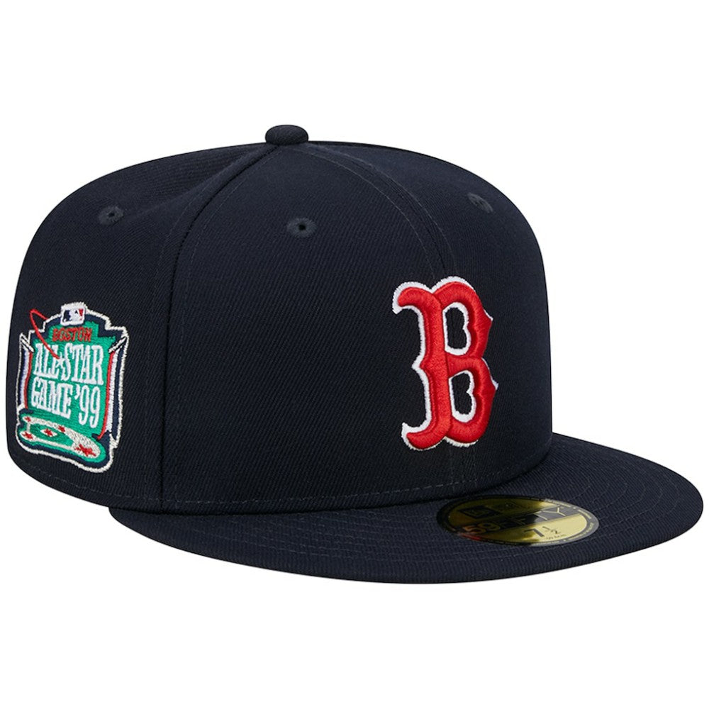Boston Red Sox New Era  1999 All Star Game Team Color 59FIFTY Fitted Hat Lifestyle