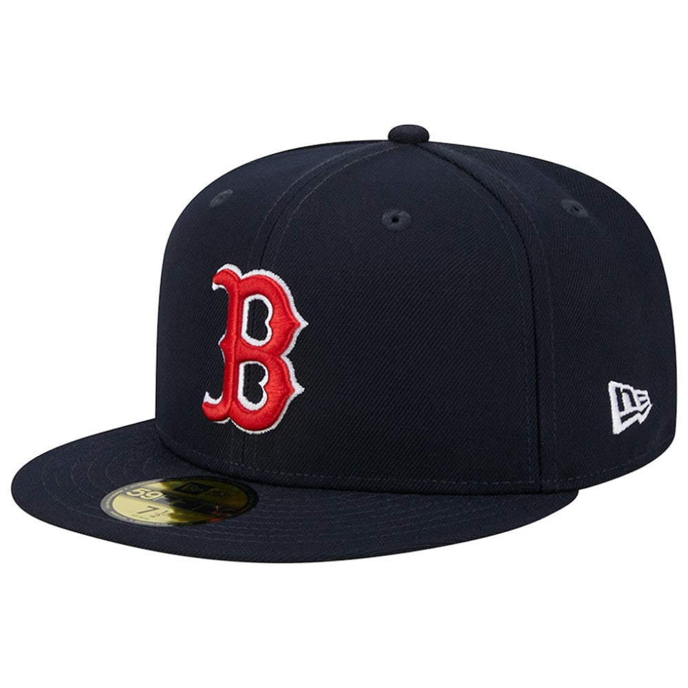 Boston Red Sox New Era  1999 All Star Game Team Color 59FIFTY Fitted Hat Lifestyle