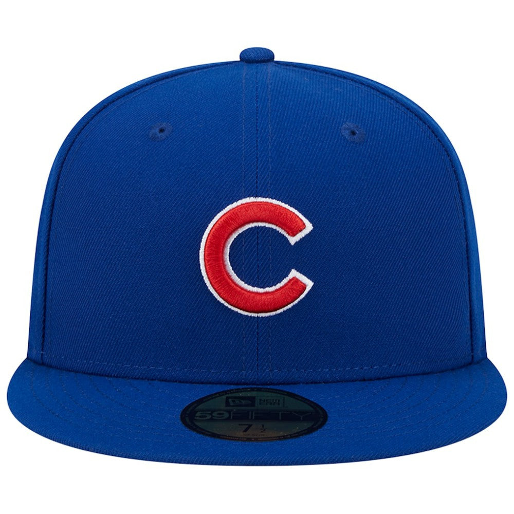 Chicago Cubs New Era  2016 World Series Team Color 59FIFTY Fitted Hat Lifestyle