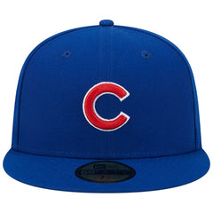 Chicago Cubs New Era  2016 World Series Team Color 59FIFTY Fitted Hat Lifestyle