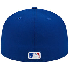 Chicago Cubs New Era  2016 World Series Team Color 59FIFTY Fitted Hat Lifestyle