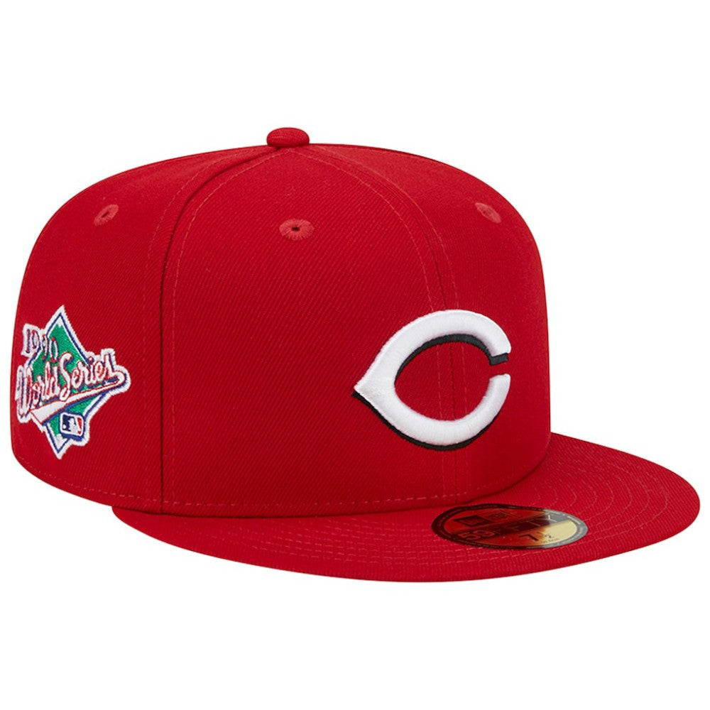 Cincinnati Reds New Era  1990 World Series Team Color 59FIFTY Fitted Hat Sale