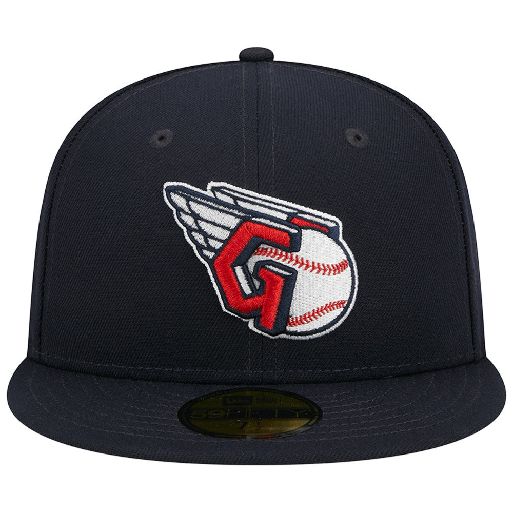 Cleveland Guardians New Era Primary Logo 2019 MLB All-Star Game Team Color 59FIFTY Fitted Hat On Sale