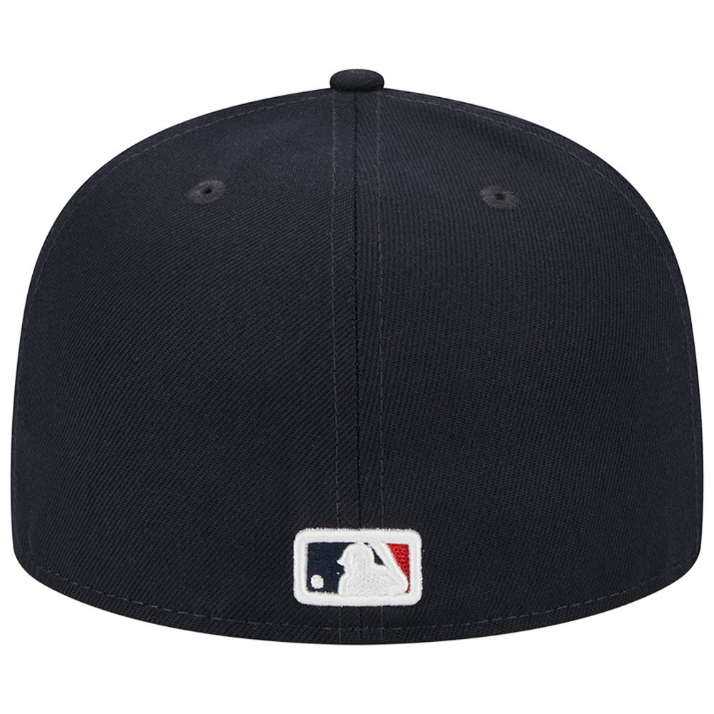 Cleveland Guardians New Era Primary Logo 2019 MLB All-Star Game Team Color 59FIFTY Fitted Hat On Sale