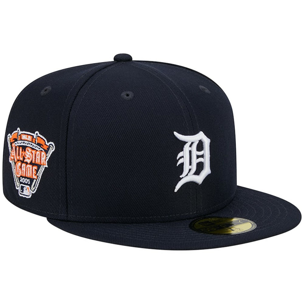 Detroit Tigers New Era  2005 All Star Game Team Color 59FIFTY Fitted Hat for sale