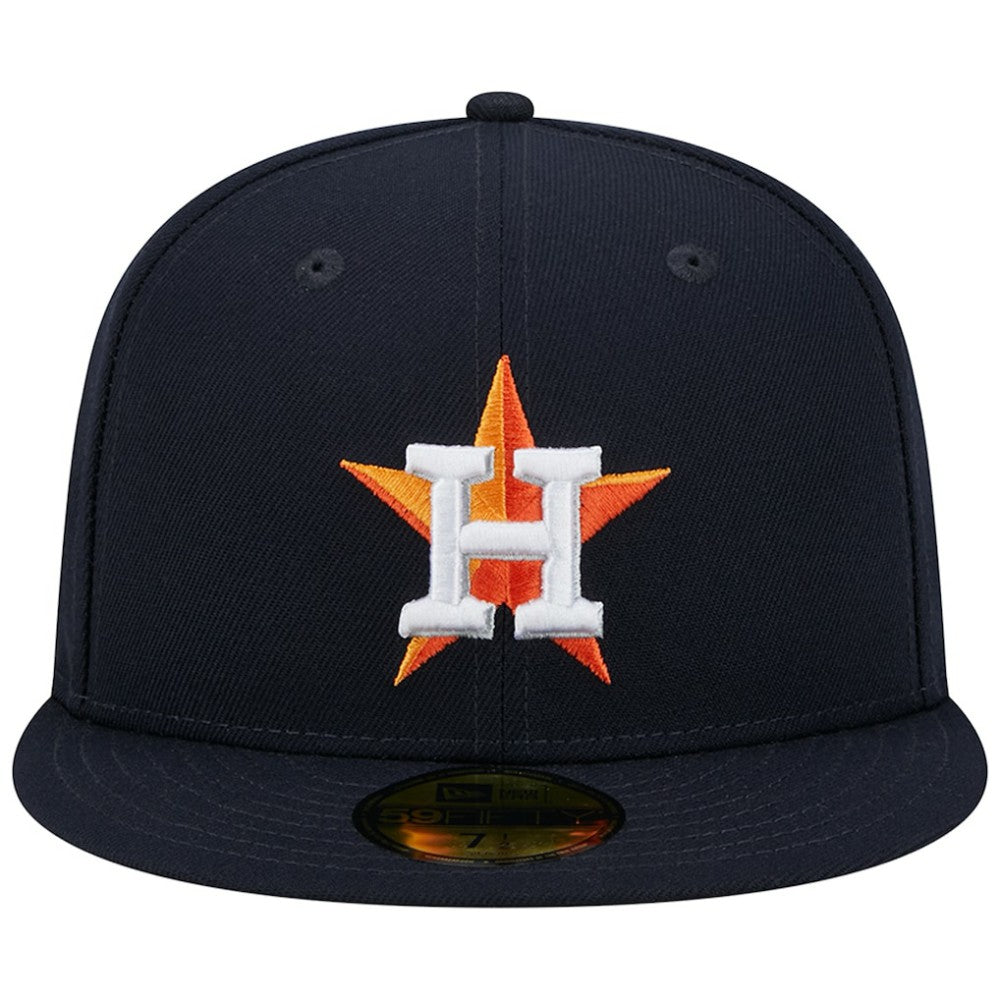 Houston Astros New Era  2017 World Series Team Color 59FIFTY Fitted Hat discount