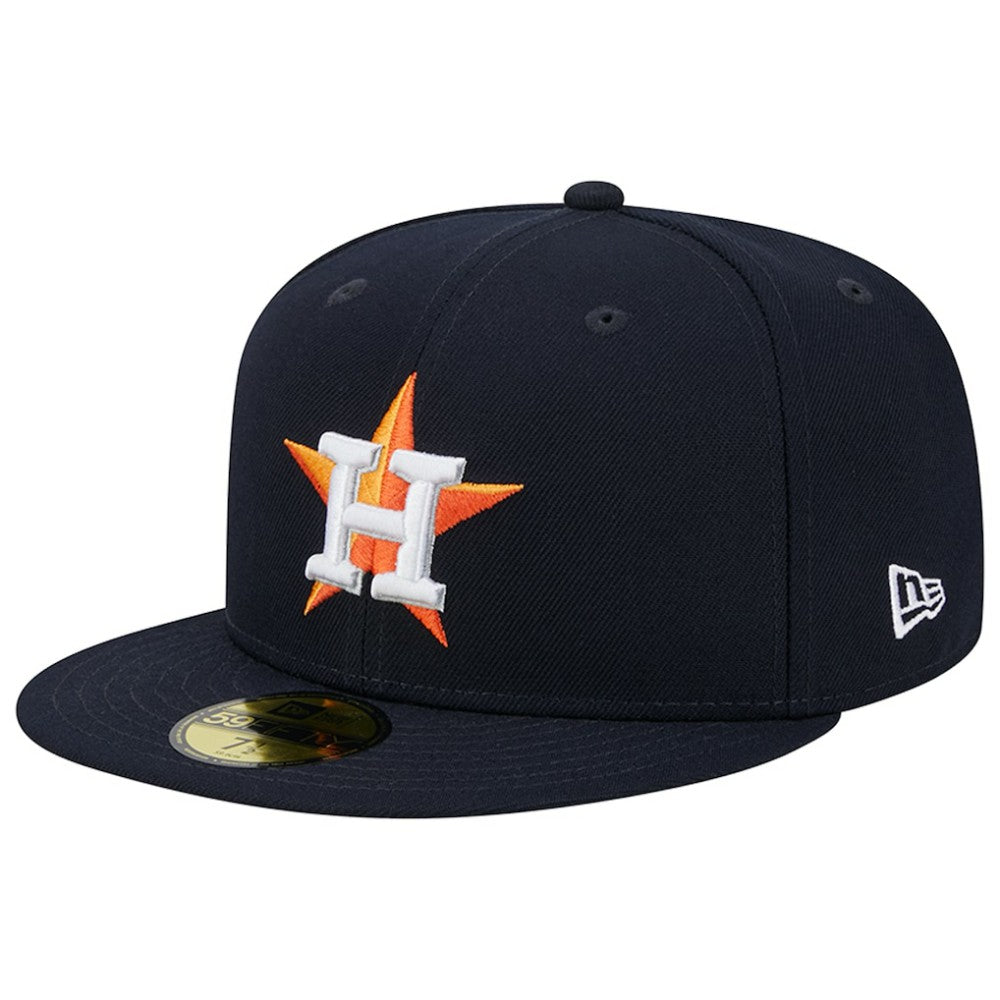 Houston Astros New Era  2017 World Series Team Color 59FIFTY Fitted Hat discount