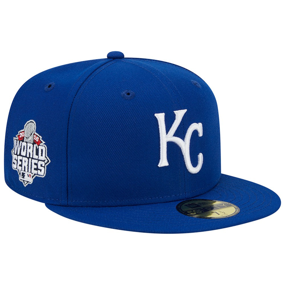 Kansas City Royals New Era  2015 World Series Team Color 59FIFTY Fitted Hat Clearance