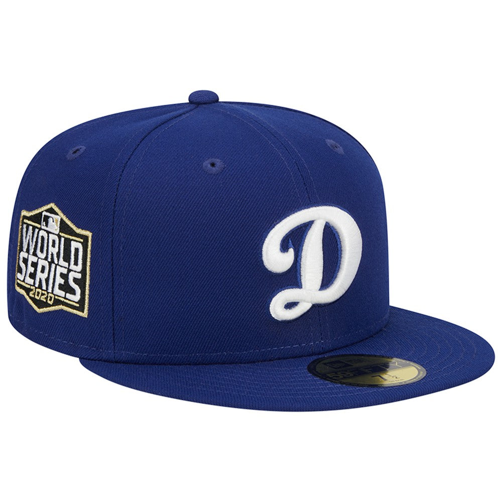 Los Angeles Dodgers New Era Alternate Logo 2020 World Series Team Color 59FIFTY Fitted Hat discount