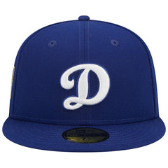 Los Angeles Dodgers New Era Alternate Logo 2020 World Series Team Color 59FIFTY Fitted Hat discount