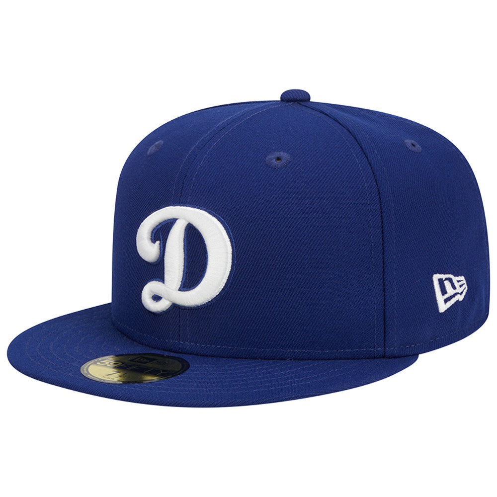 Los Angeles Dodgers New Era Alternate Logo 2020 World Series Team Color 59FIFTY Fitted Hat discount