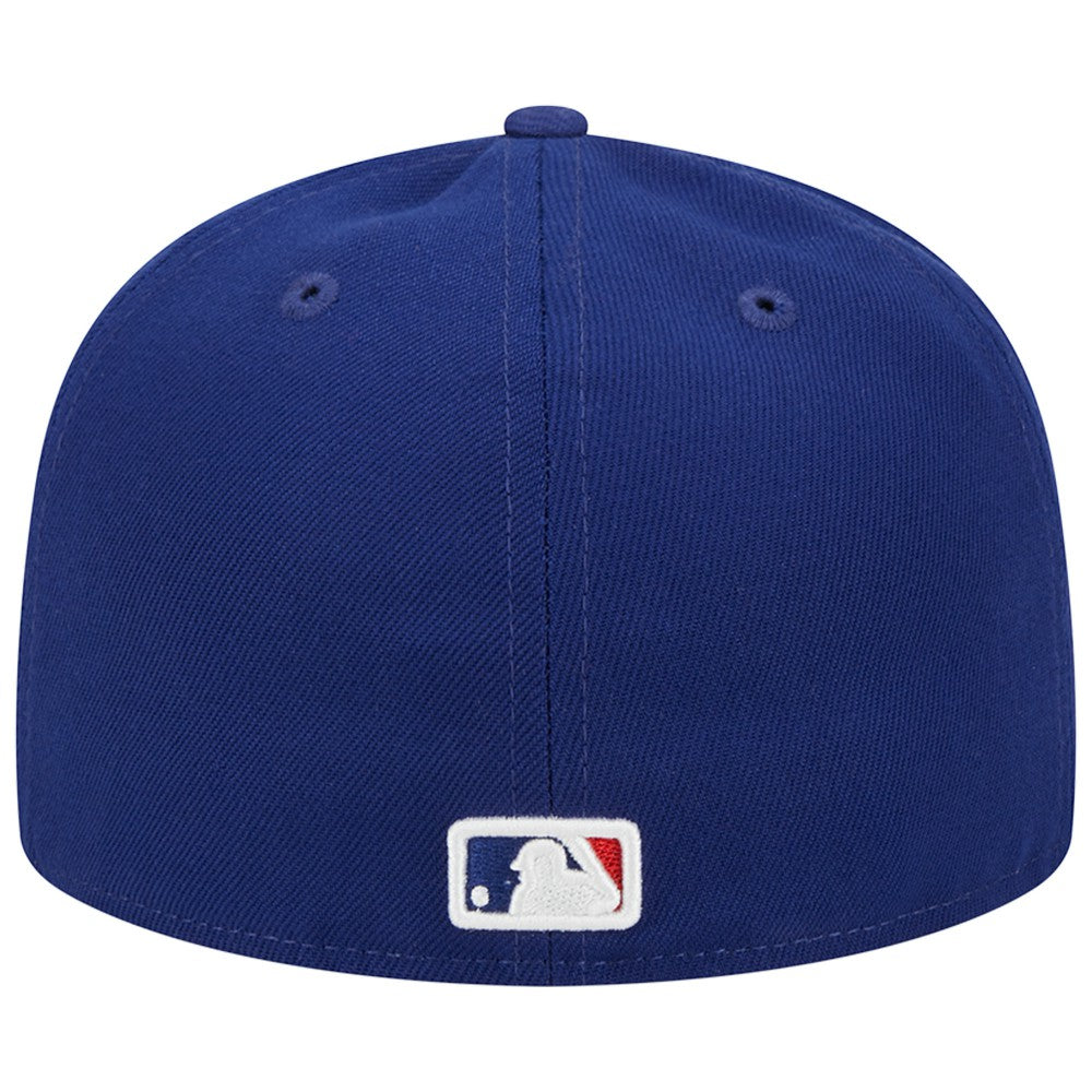 Los Angeles Dodgers New Era Alternate Logo 2020 World Series Team Color 59FIFTY Fitted Hat discount