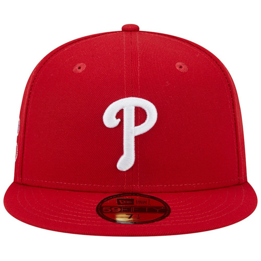 Philadelphia Phillies New Era  1980 World Series Team Color 59FIFTY Fitted Hat Lifestyle