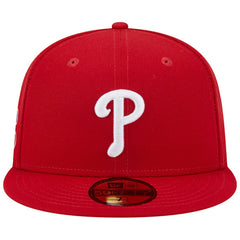 Philadelphia Phillies New Era  1980 World Series Team Color 59FIFTY Fitted Hat Lifestyle