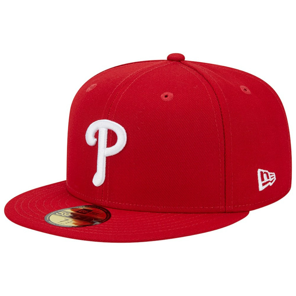 Philadelphia Phillies New Era  1980 World Series Team Color 59FIFTY Fitted Hat Lifestyle