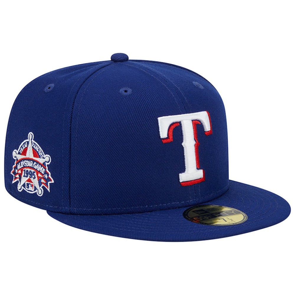 Texas Rangers New Era  1995 MLB All-Star Game Team Color 59FIFTY Fitted Hat Near Me