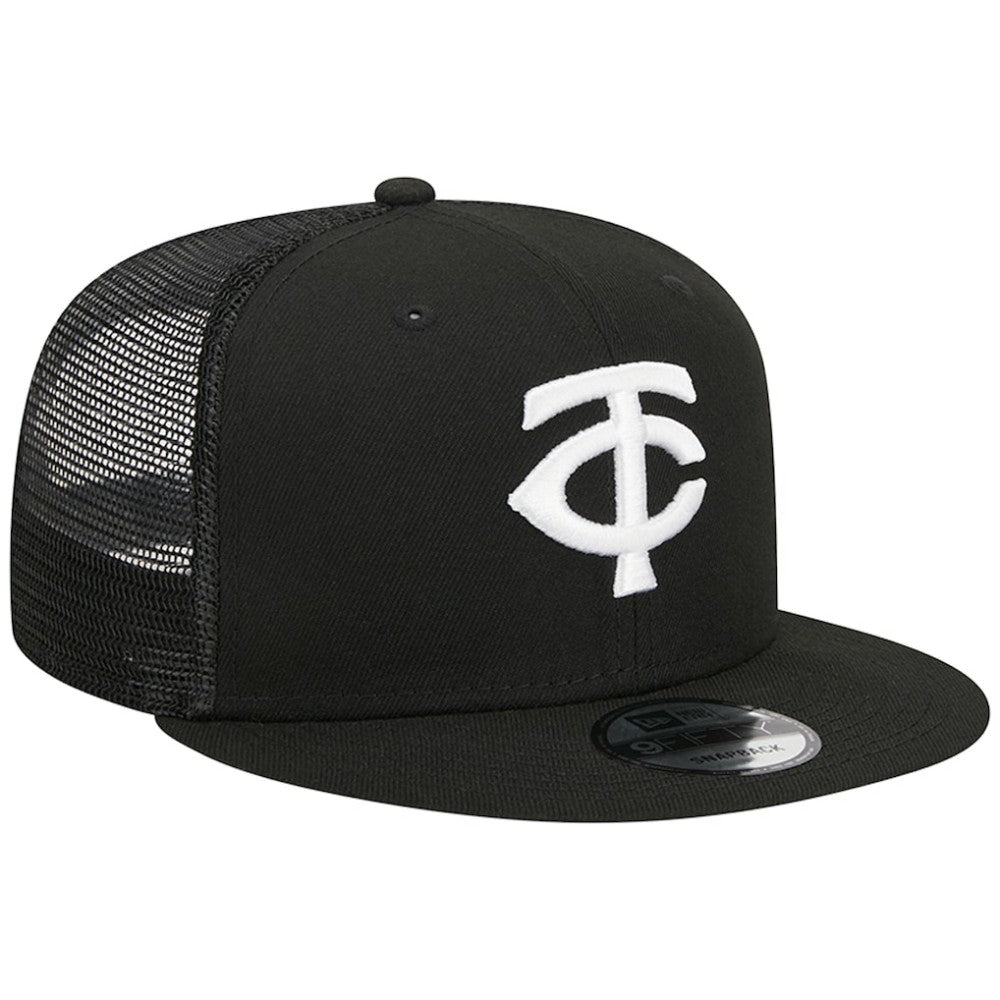 Minnesota Twins New Era Trucker 9FIFTY Snapback Hat Sale