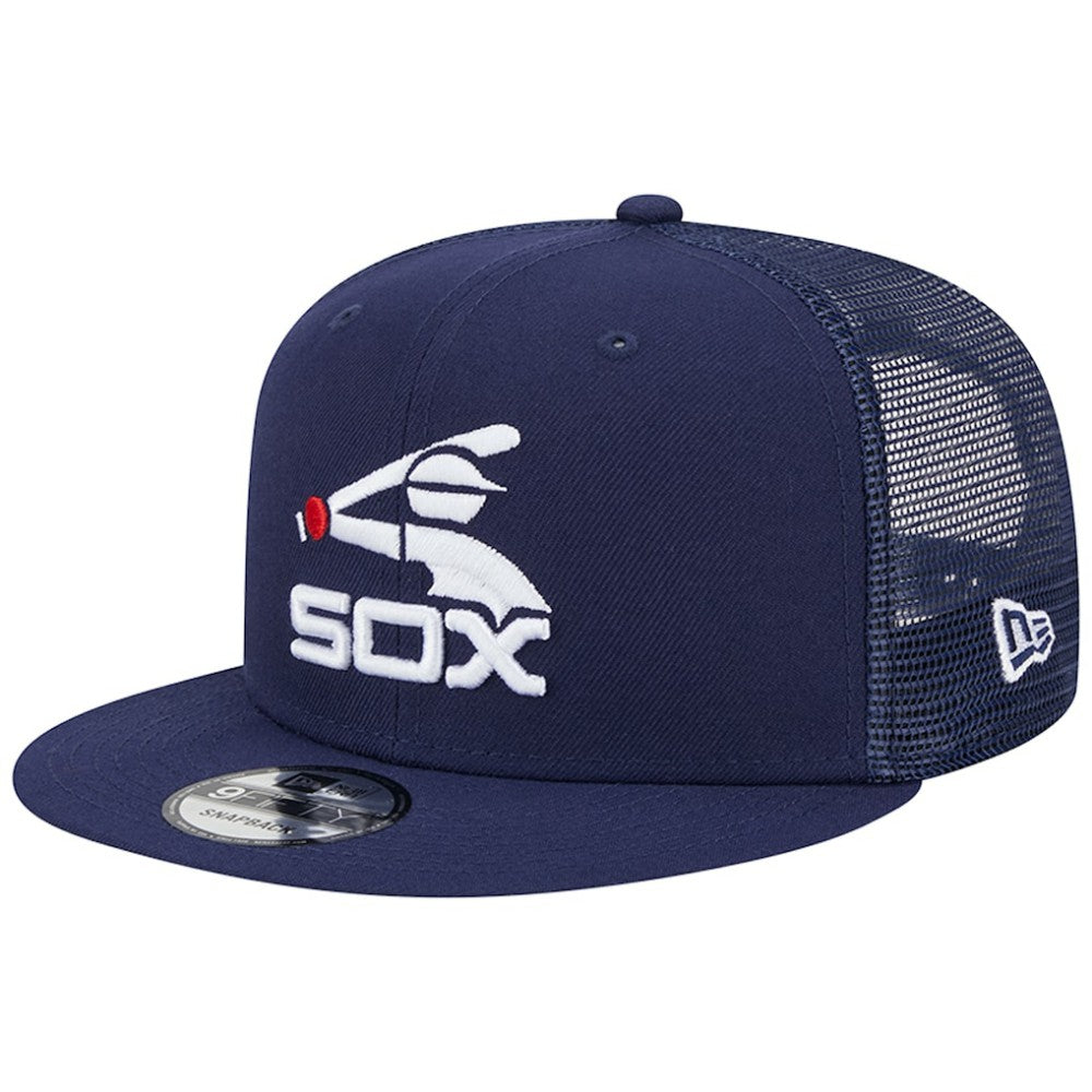 Chicago White Sox New Era Cooperstown Collection Team Color Trucker 9FIFTY Snapback Hat Online
