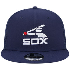 Chicago White Sox New Era Cooperstown Collection Team Color Trucker 9FIFTY Snapback Hat Online