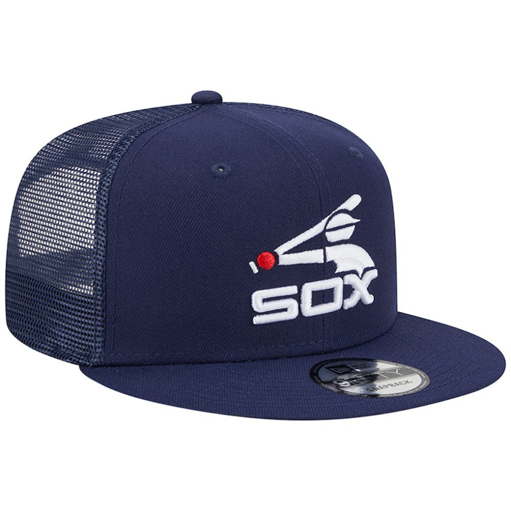 Chicago White Sox New Era Cooperstown Collection Team Color Trucker 9FIFTY Snapback Hat Online
