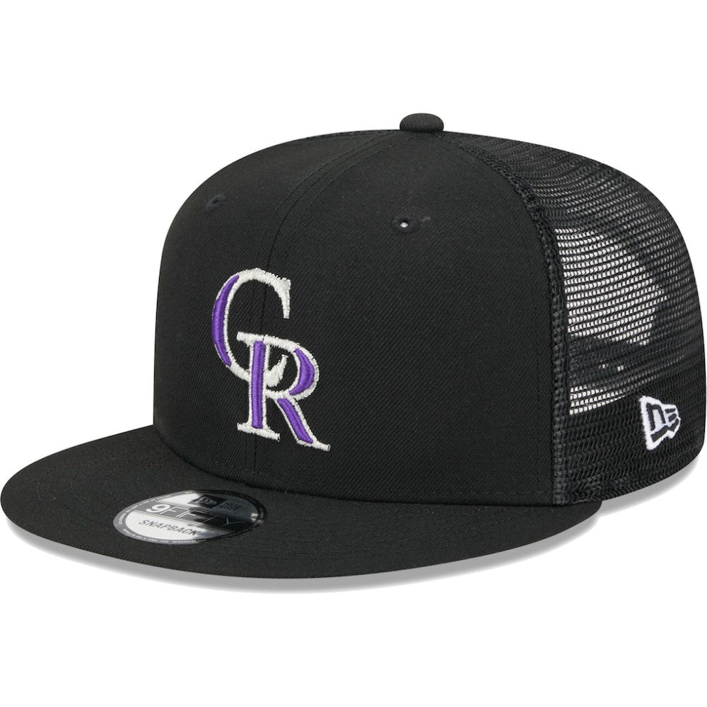 Colorado Rockies New Era Team Color Trucker 9FIFTY Snapback Hat Near Me
