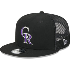 Colorado Rockies New Era Team Color Trucker 9FIFTY Snapback Hat Near Me