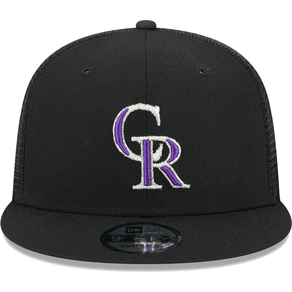 Colorado Rockies New Era Team Color Trucker 9FIFTY Snapback Hat Near Me