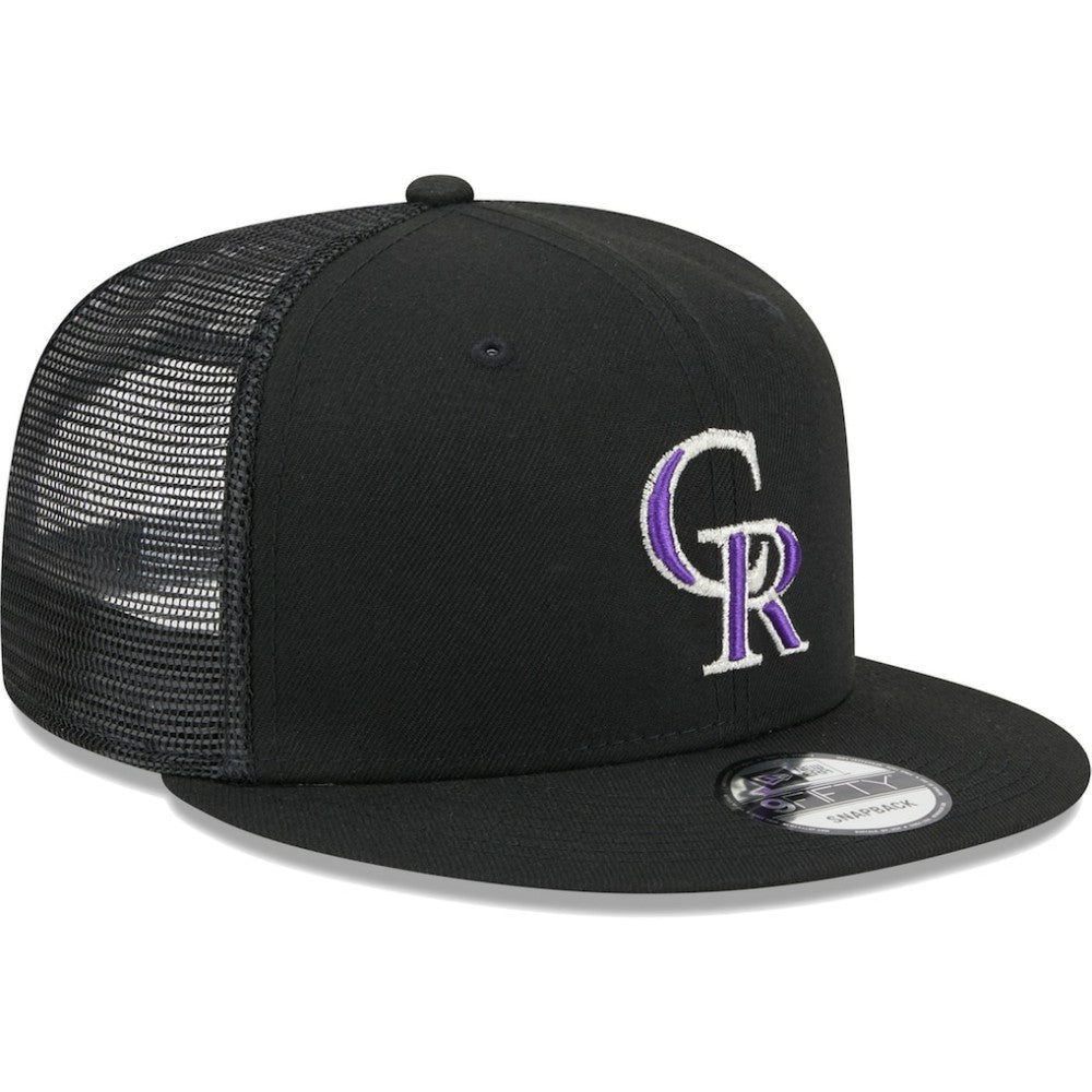 Colorado Rockies New Era Team Color Trucker 9FIFTY Snapback Hat Near Me
