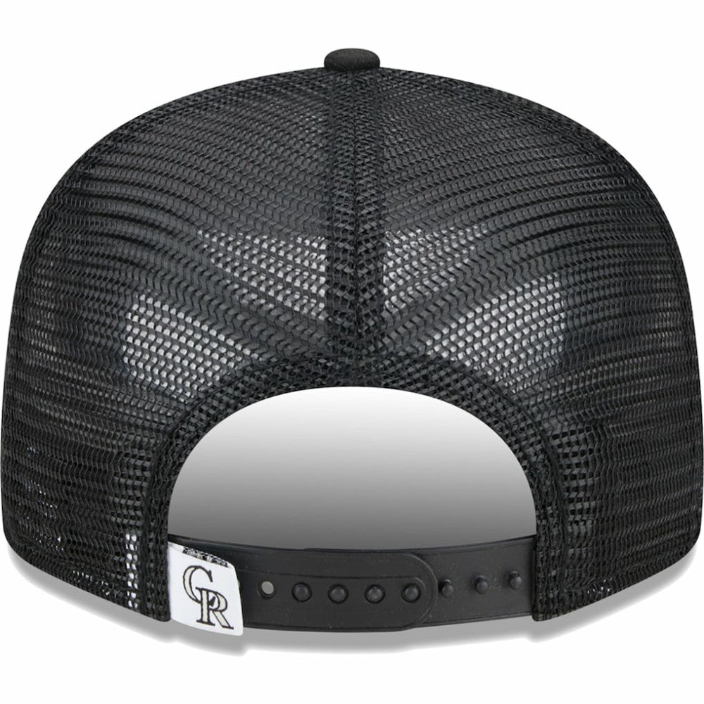 Colorado Rockies New Era Team Color Trucker 9FIFTY Snapback Hat Near Me