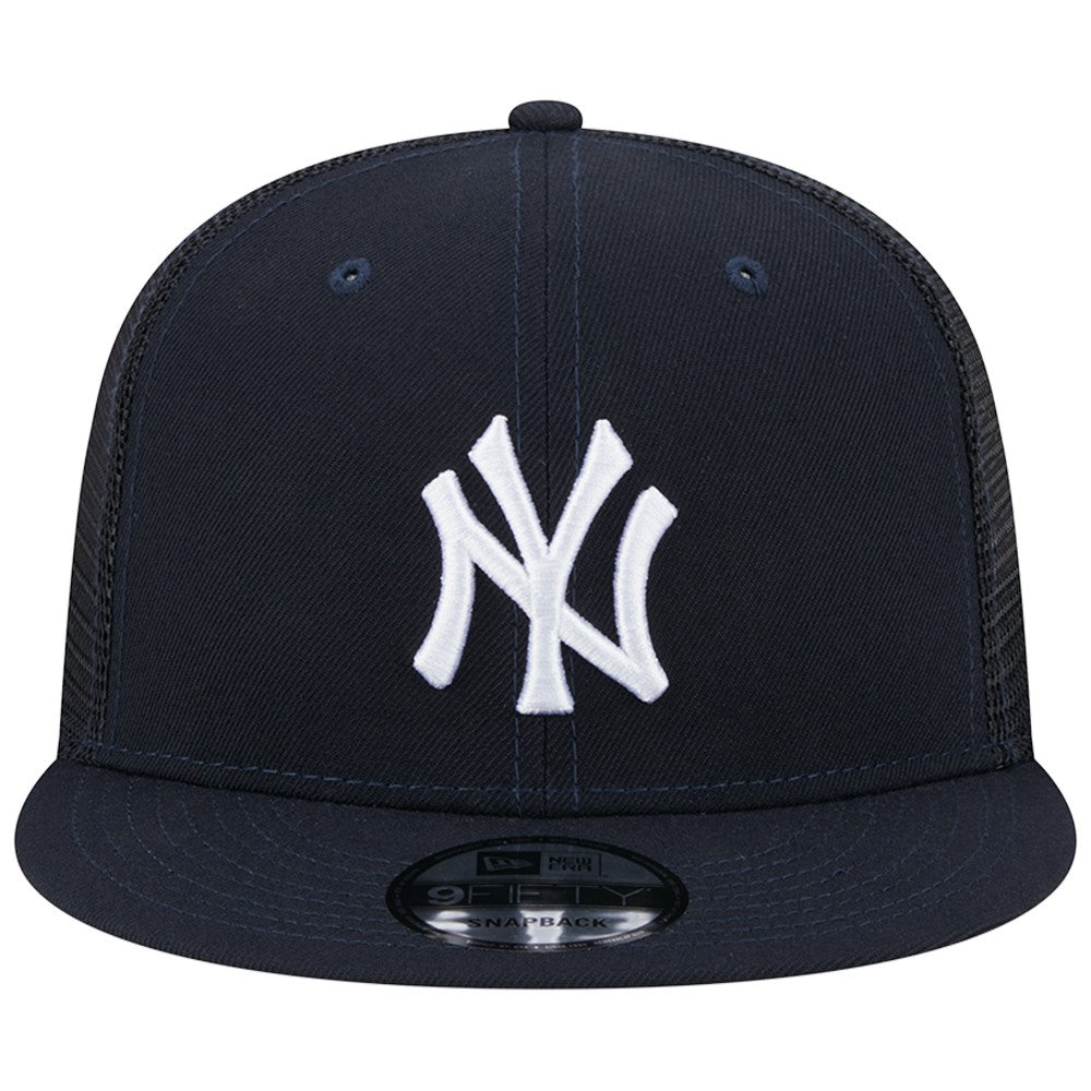 New York Yankees New Era Team Color Trucker 9FIFTY Snapback Hat On Sale