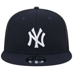 New York Yankees New Era Team Color Trucker 9FIFTY Snapback Hat On Sale