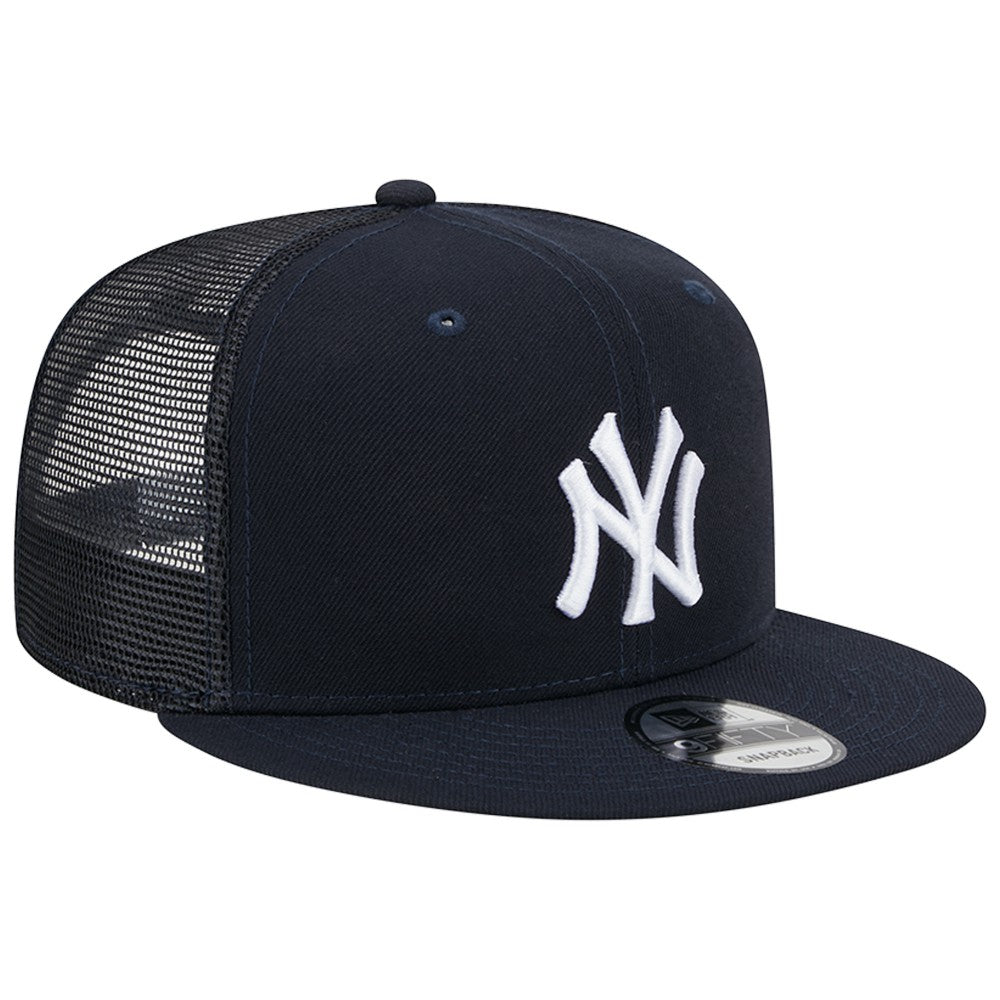 New York Yankees New Era Team Color Trucker 9FIFTY Snapback Hat On Sale